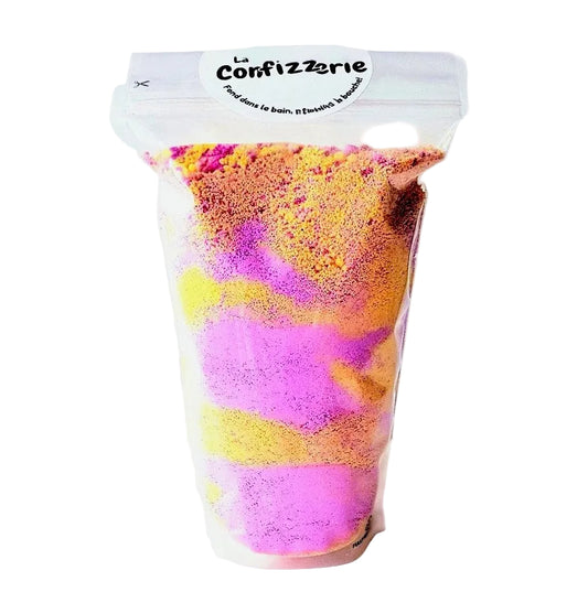 LIMONADE ROSE 💛💓 - Pourrrdre effervescente crémeuse