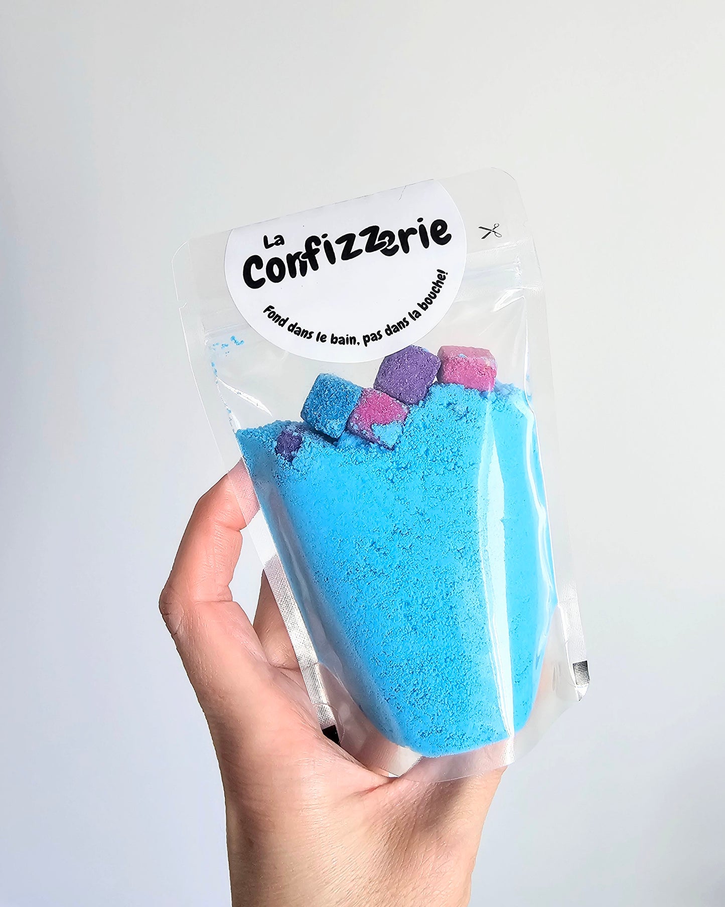 PRÊT À PARTIR - Pourrrdre effervescente crémeuse 115g