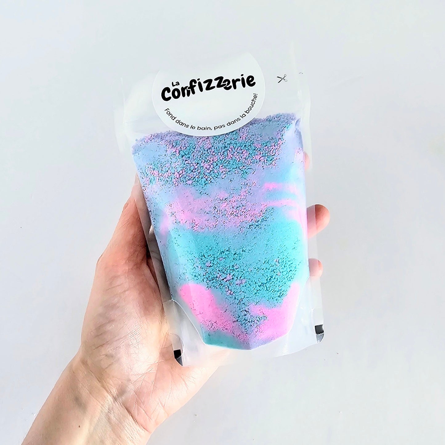 LAIT FRAPPÉ VANILLE - Pourrrdre effervescente crémeuse