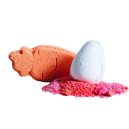 Gâteau aux carottes déconstruit