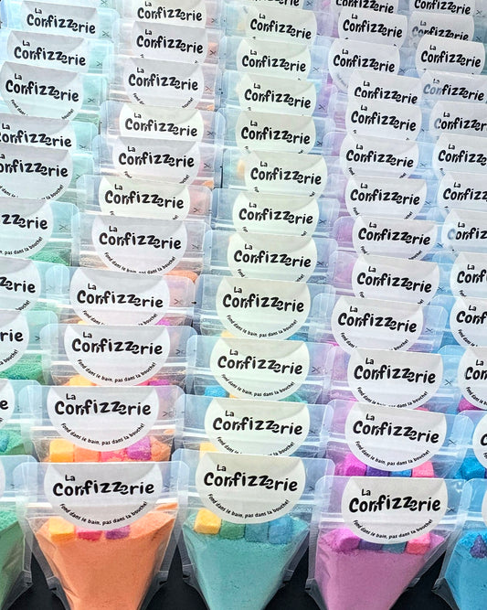 PRÉCOMMANDE - Pourrrdre effervescente crémeuse 115g