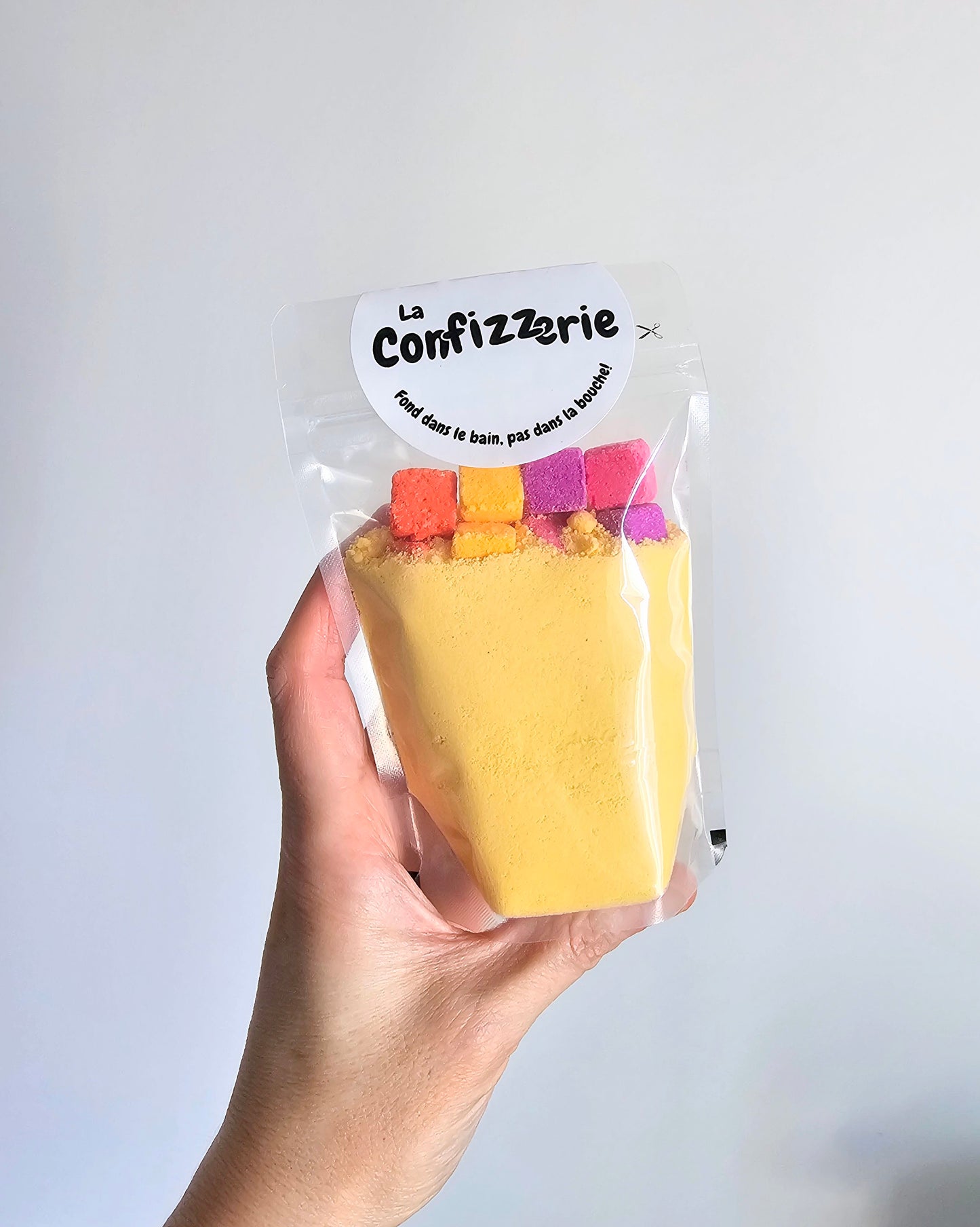 PRÊT À PARTIR - Pourrrdre effervescente crémeuse 115g