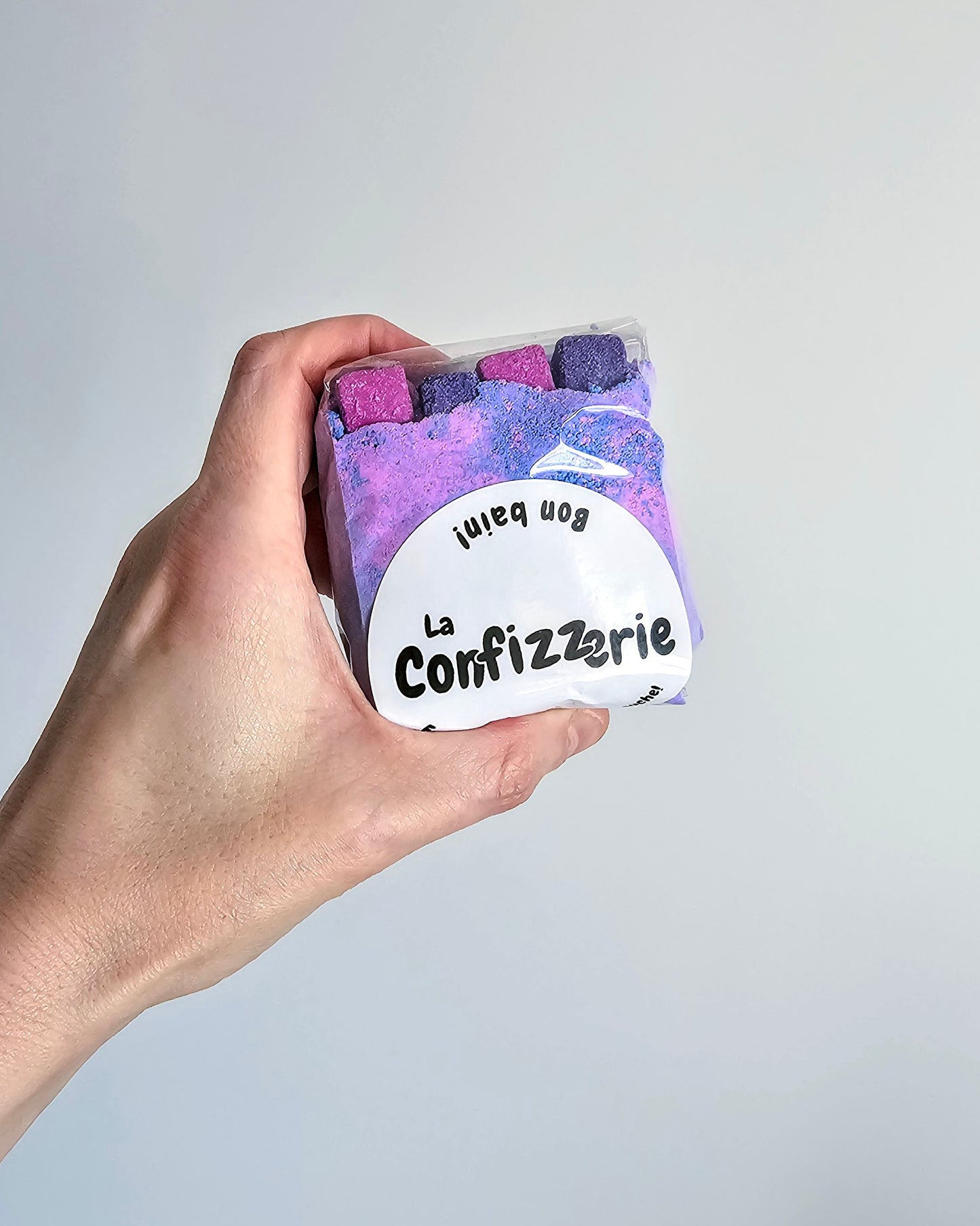 PRÊT À PARTIR - Pourrrdre effervescente crémeuse 115g
