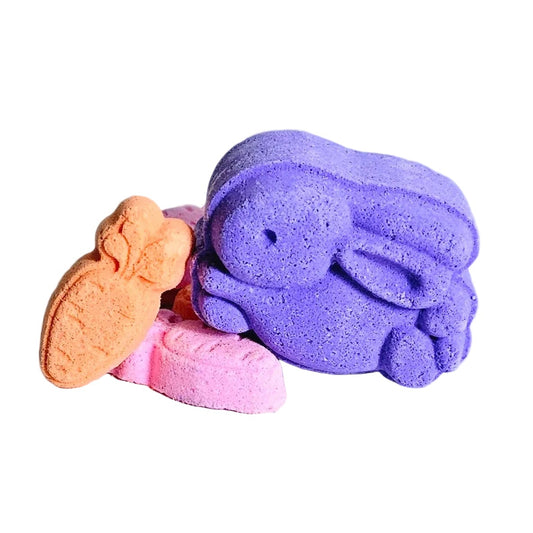 Lapin et ses carottes