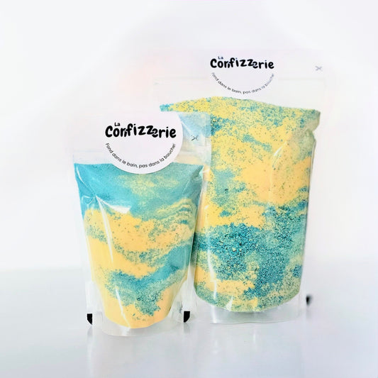 COCO CRÈME SOLAIRE - Pourrrdre effervescente crémeuse
