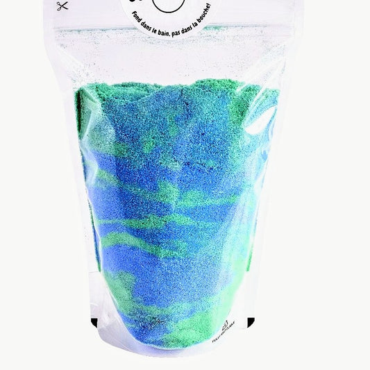 FRAMBOISE BLEUE 🩵💚 - Pourrrdre effervescente crémeuse