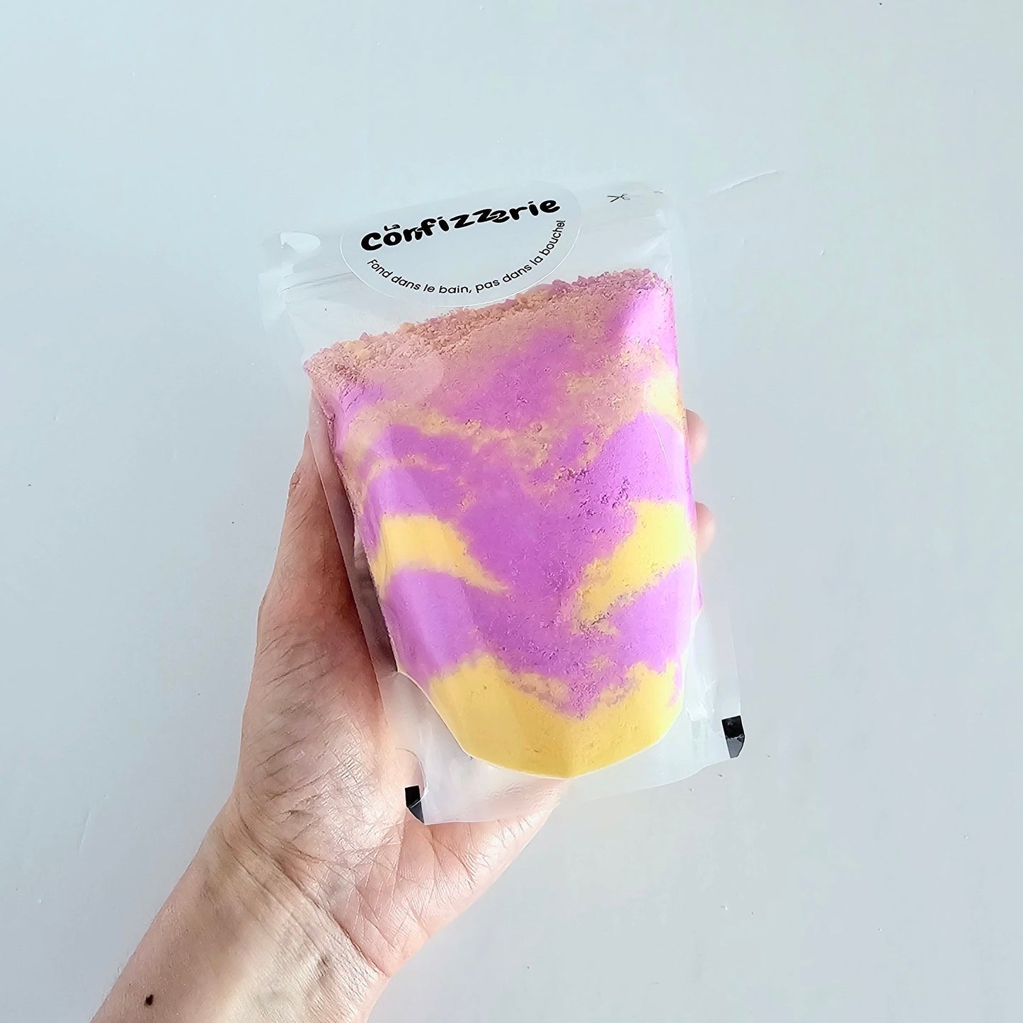 LIMONADE ROSE - Pourrrdre effervescente crémeuse