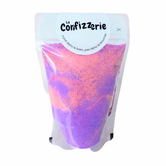 YUZU LAVANDE 🧡💜 Pourrrdre effervescente crémeuse