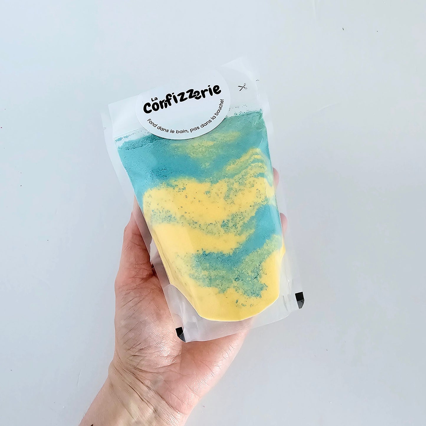 COCO CRÈME SOLAIRE - Pourrrdre effervescente crémeuse