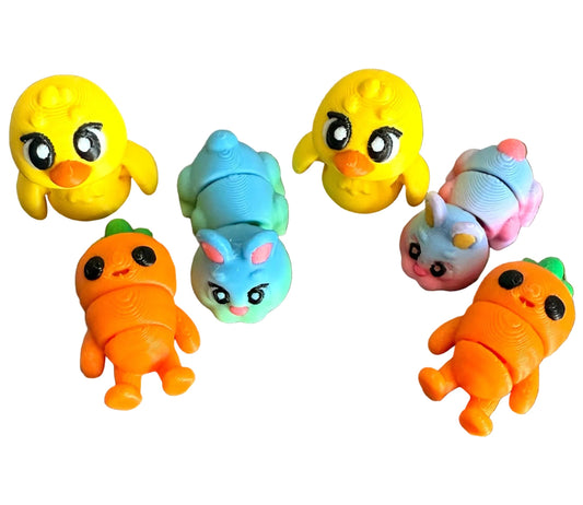 Bombe de bain avec figurine à l'intérieur