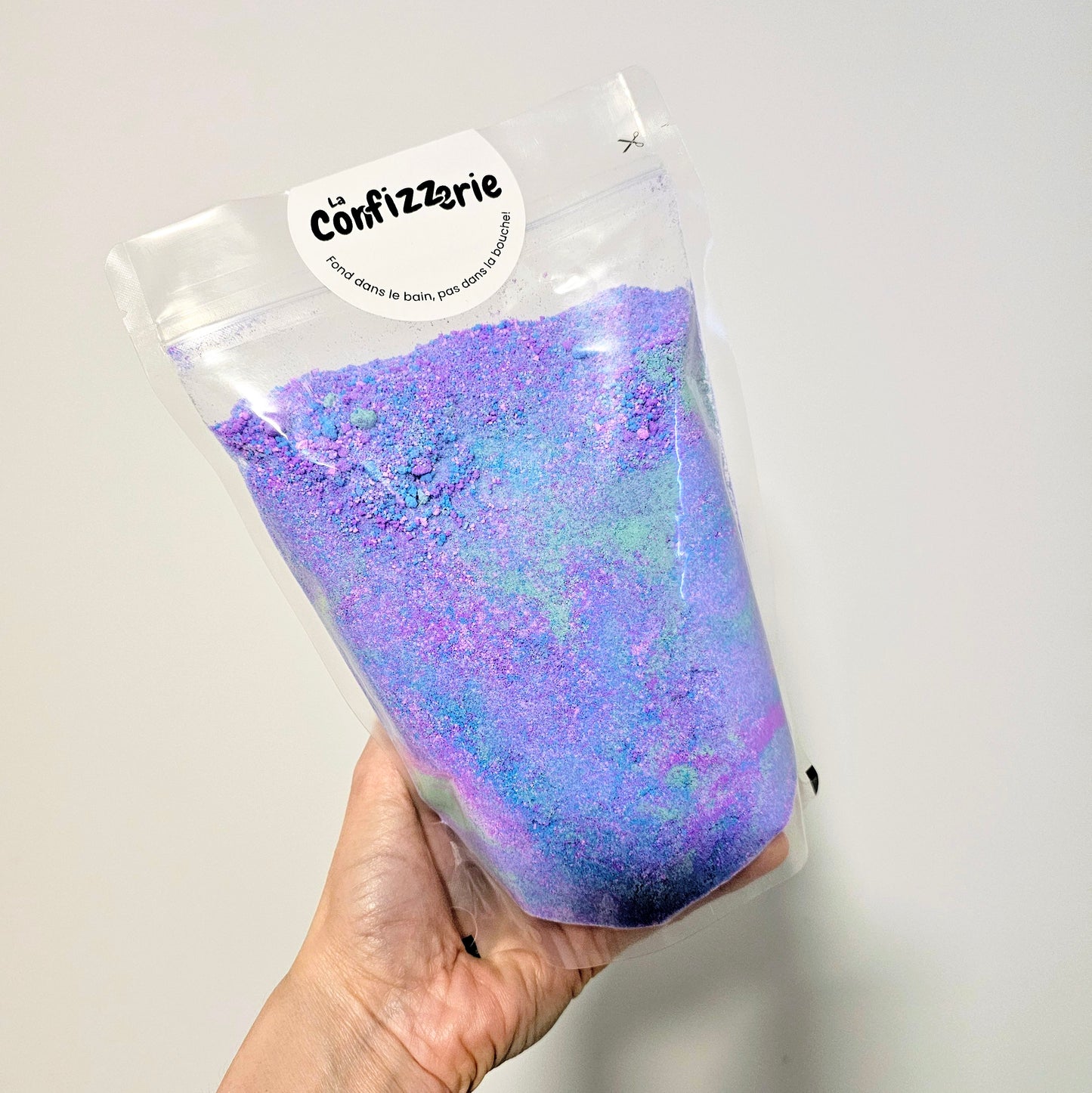 P'TITS BONBONS MOUS - Pourrrdre effervescente crémeuse