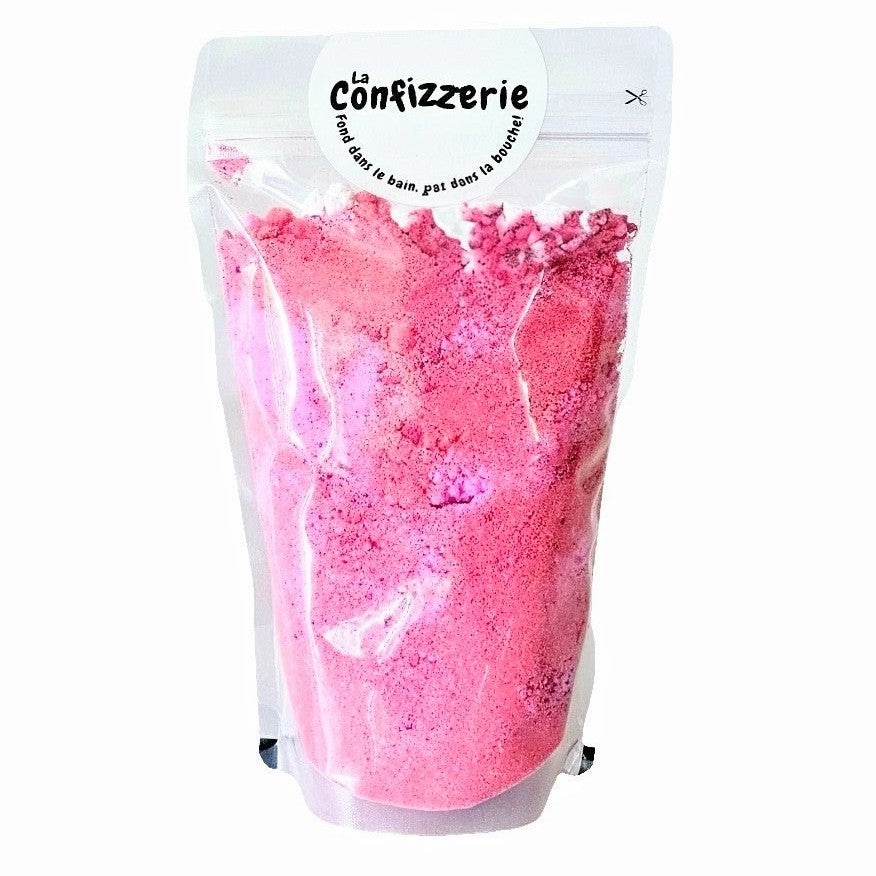 FRAMBOISE À UNE CENNE ❤️🩷 Pourrrdre effervescente crémeuse