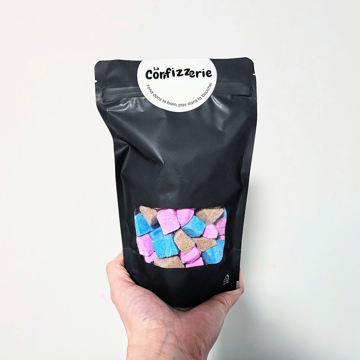 Oups! Chunky ne flotte pas 😬