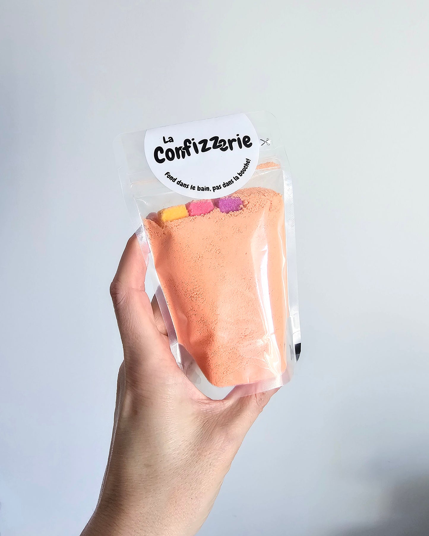 PRÊT À PARTIR - Pourrrdre effervescente crémeuse 115g