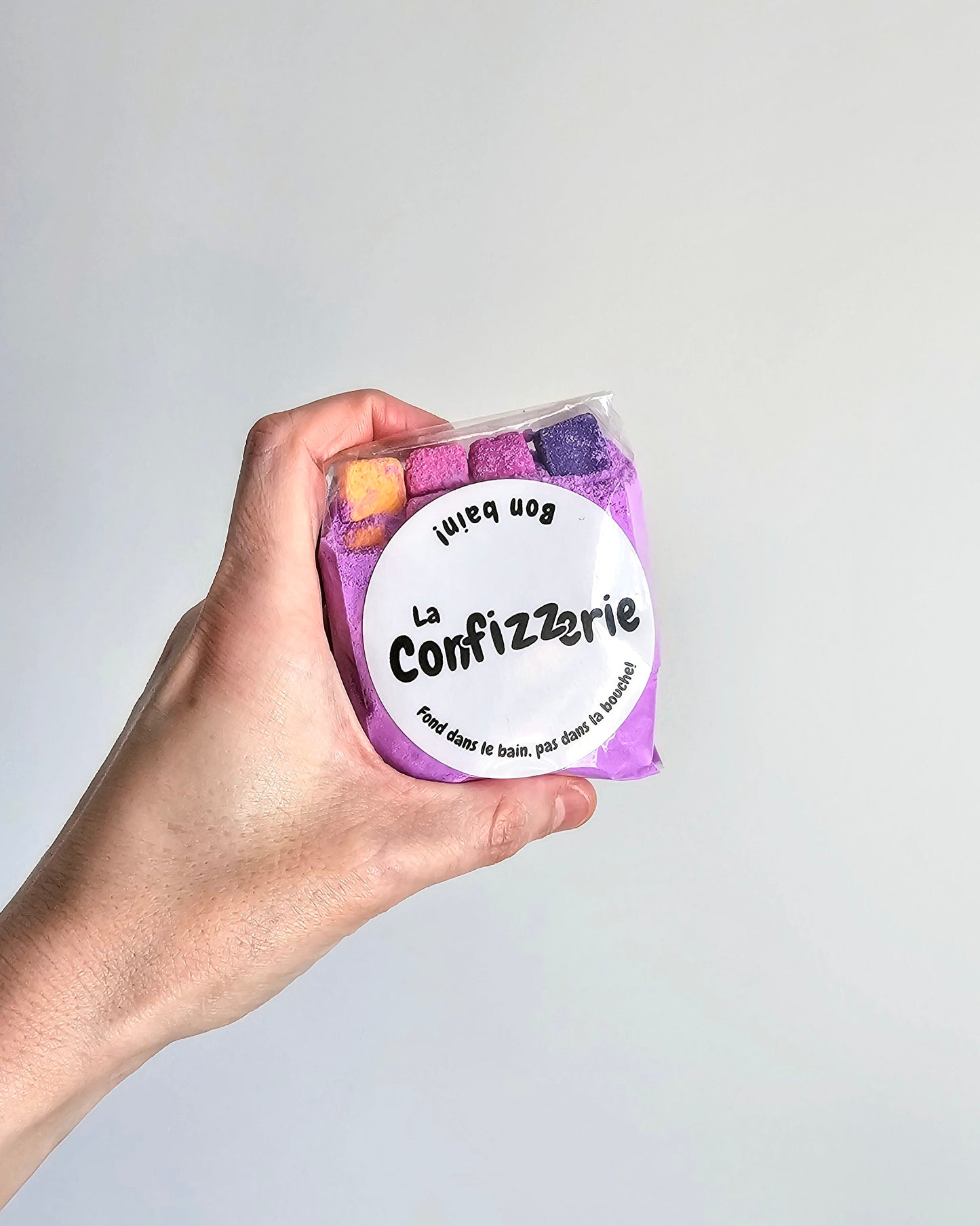 PRÊT À PARTIR - Pourrrdre effervescente crémeuse 115g