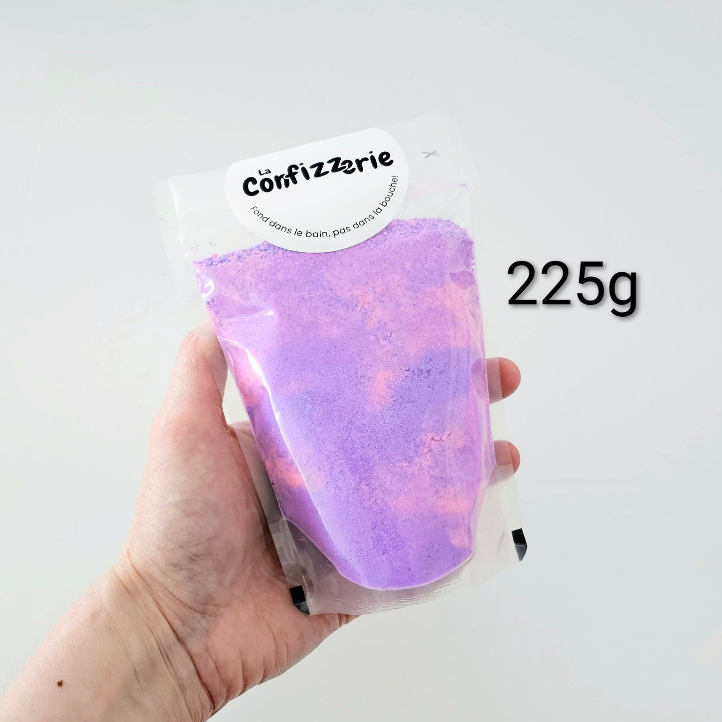LIS & LILAS 💜💙 Pourrrdre effervescente crémeuse