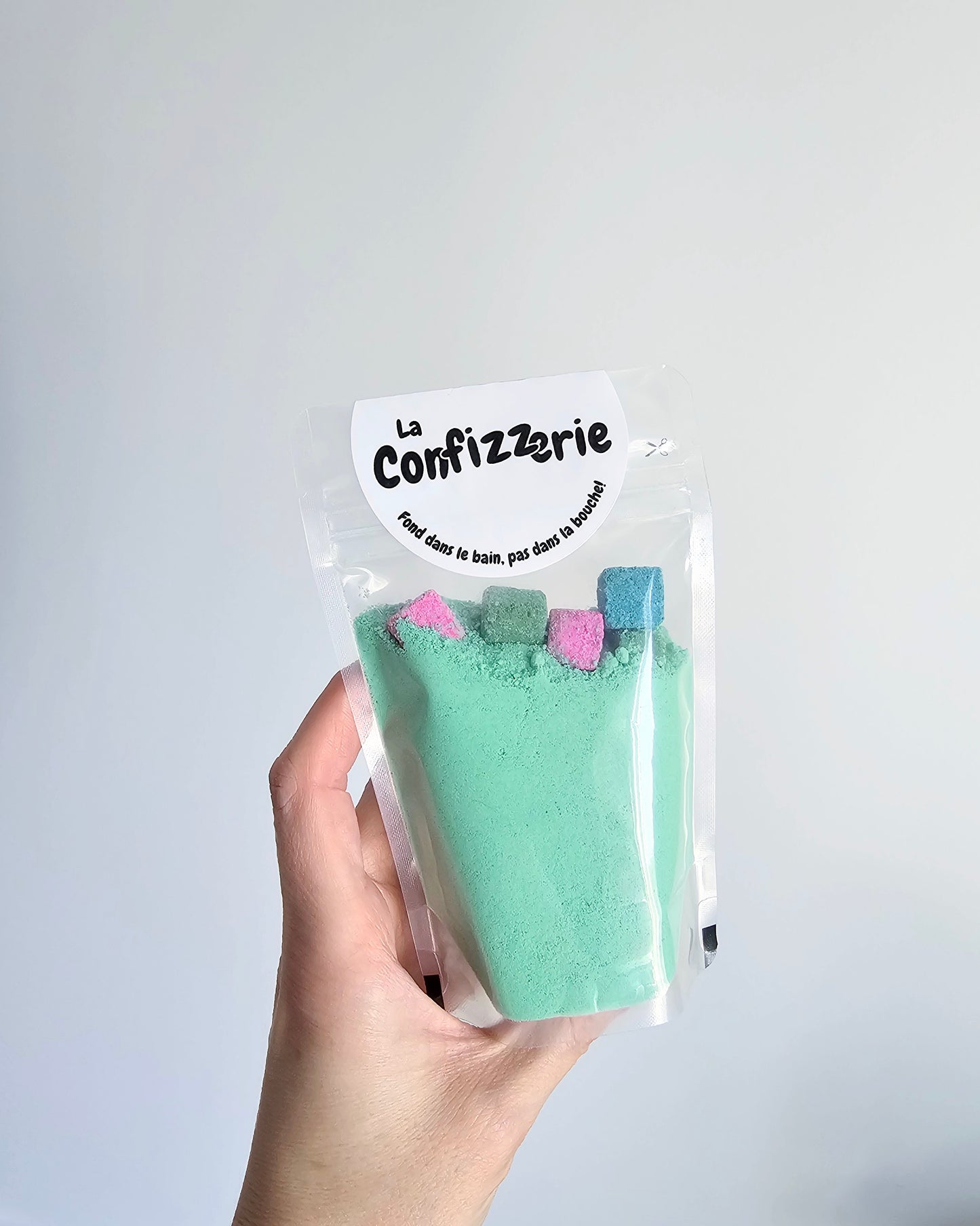 PRÊT À PARTIR - Pourrrdre effervescente crémeuse 115g
