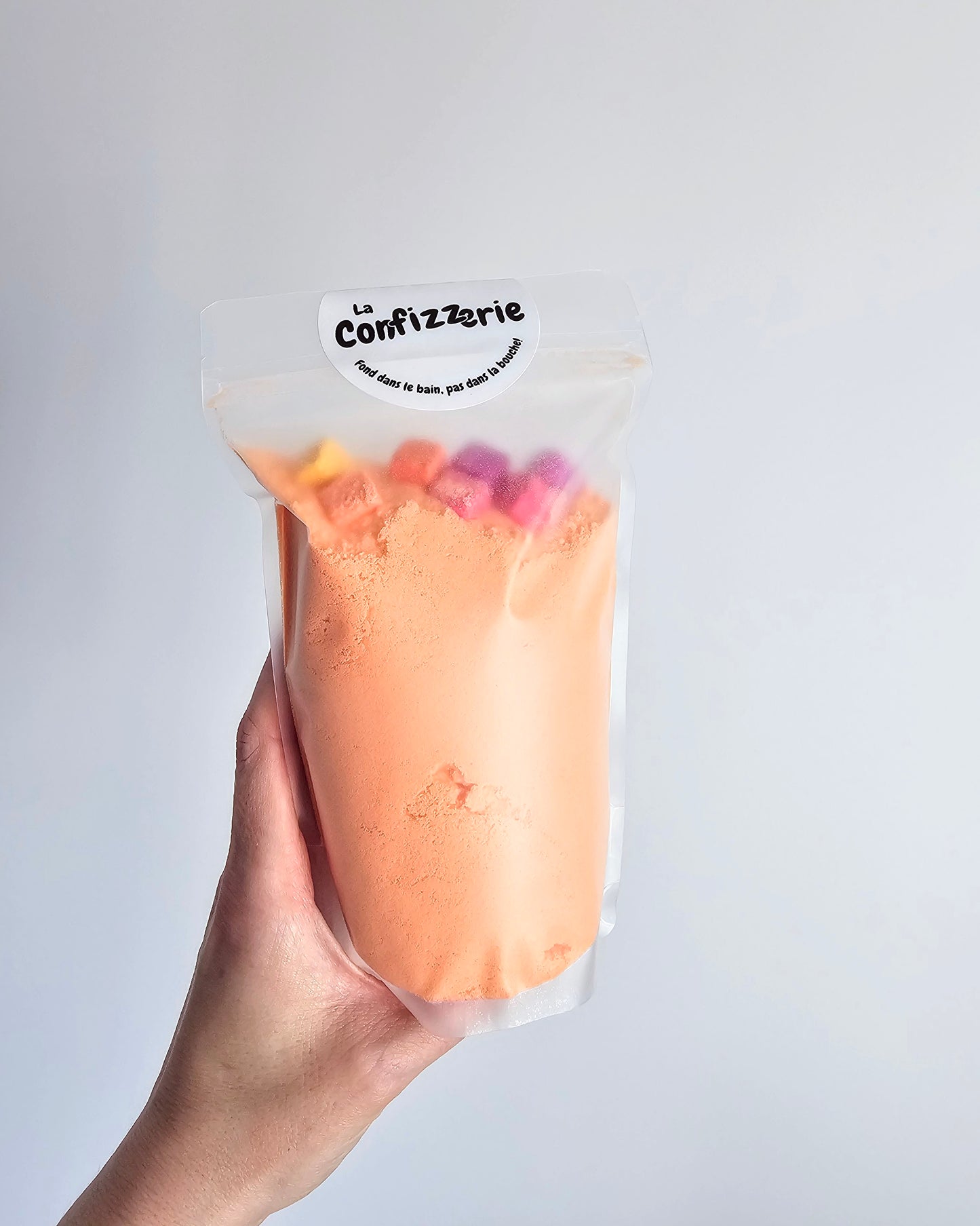 PRÊT À PARTIR - Pourrrdre effervescente crémeuse 350g